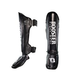 BOOSTER PRO RANGE -  SHINGUARDS - BSG V 3 BLACK 