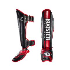 BOOSTER PRO RANGE -  SHINGUARDS - BSG V 3 RED
