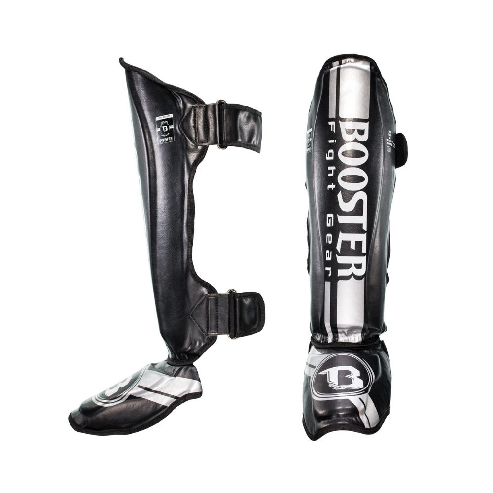 BOOSTER PRO RANGE -  SHINGUARDS - BSG V 3 SILVER