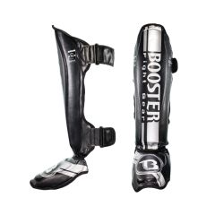 BOOSTER PRO RANGE -  SHINGUARDS - BSG V 3 SILVER