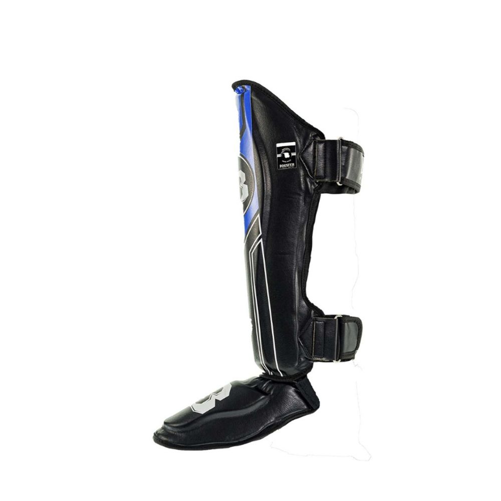 BOOSTER PRO RANGE - SHINGUARDS - BSG V9 BLACK/BLUE BOOSTER PRO RANGE - SHINGUARDS - BSG V9 BLACK/BLUE