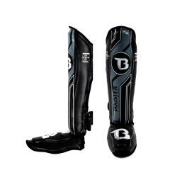 BOOSTER PRO RANGE - SHINGUARDS -  BSG V9 BLACK/GREY