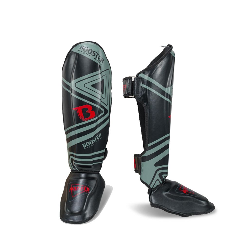 BOOSTER PRO RANGE - SHINGUARDS - BSG V10 BK/GY