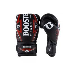 BOOSTER PRO RANGE - BOXING GLOVES - BG WAR BK/RD