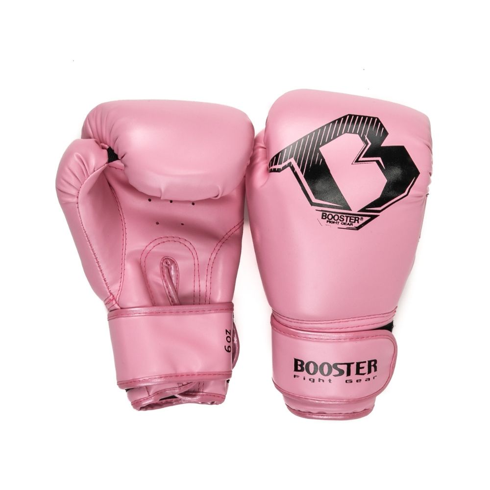 BOOSTER PRO RANGE - BOXING GLOVES - BT STARTER PINK