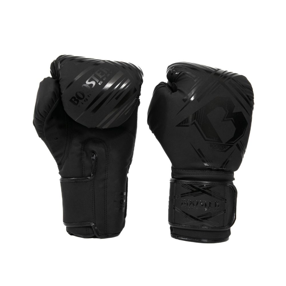 BOOSTER PRO RANGE - BOXING GLOVES - BFG ALPHA BLACK
