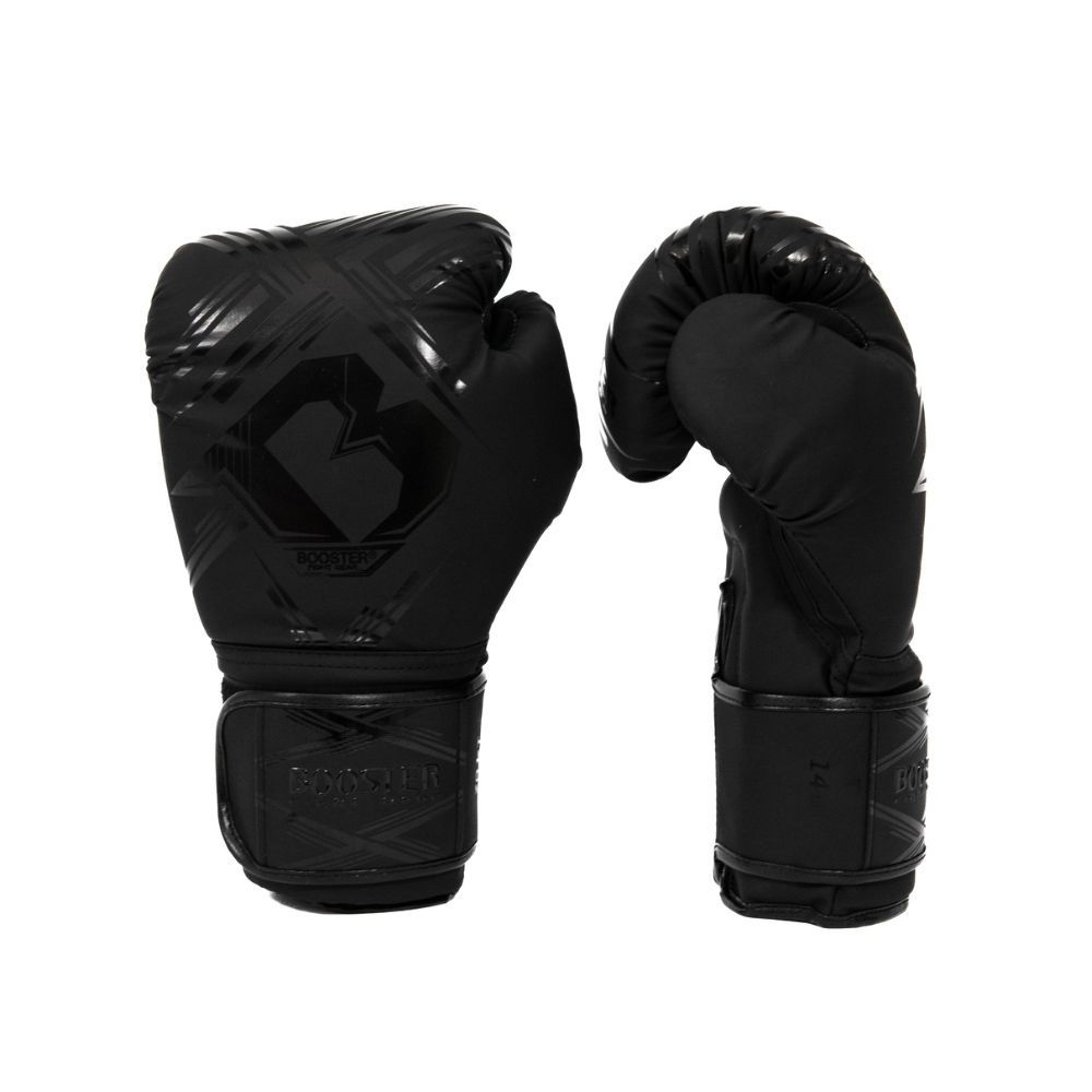 BOOSTER PRO RANGE - BOXING GLOVES - BFG ALPHA BLACK