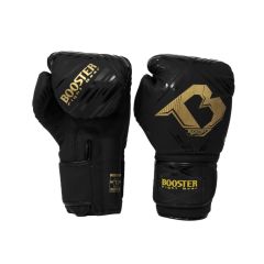 BOOSTER PRO RANGE - BOXING GLOVES - BFG ALPHA BLACK/GOLD