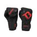 BOOSTER PRO RANGE - BOXING GLOVES - BFG ALPHA BLACK/RED
