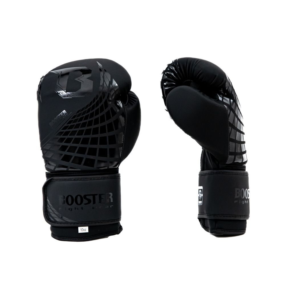 BOOSTER PRO RANGE - BOXING GLOVES - Booster CUBE GLOVE BLACK