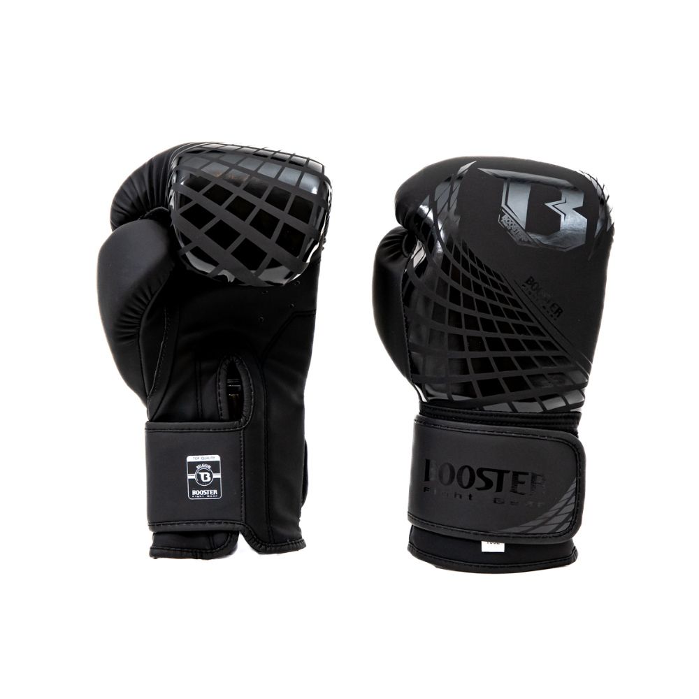 BOOSTER PRO RANGE - BOXING GLOVES - Booster CUBE GLOVE BLACK