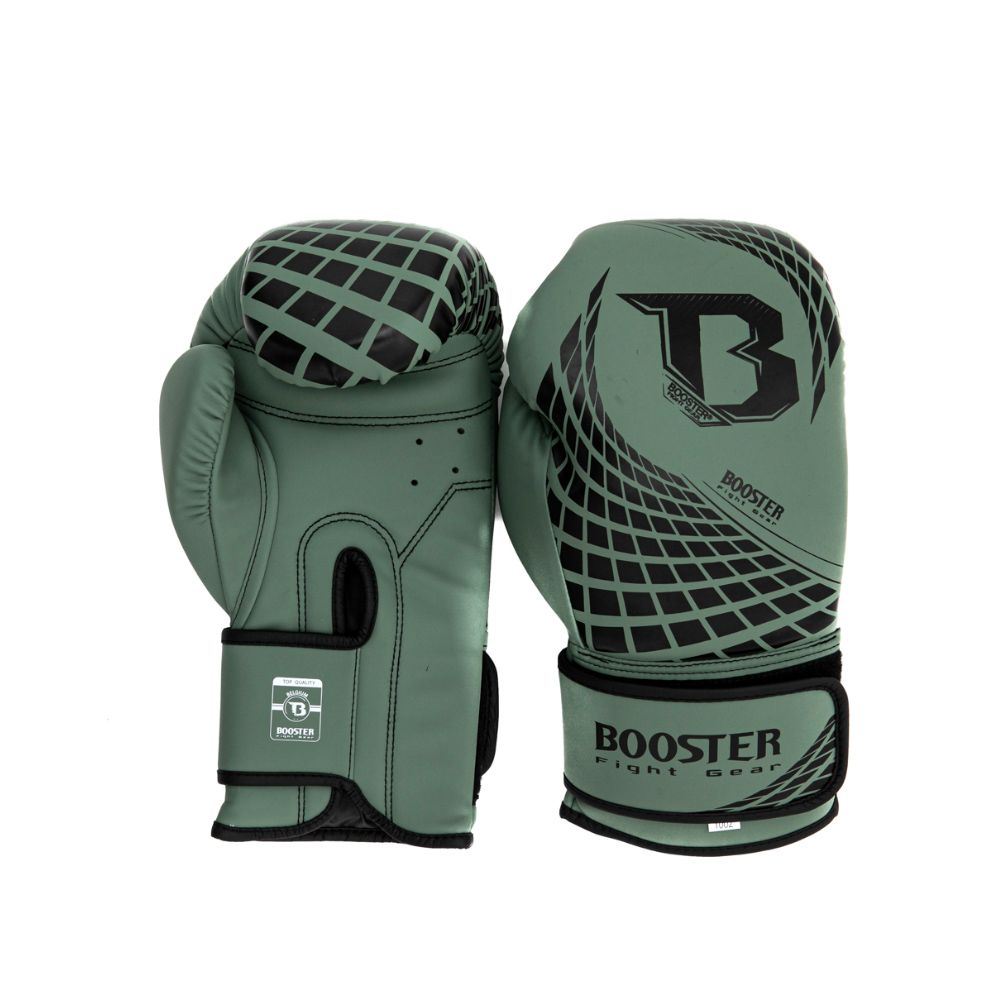 BOOSTER PRO RANGE - BOXING GLOVES - Booster CUBE GLOVE GREEN