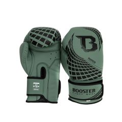 BOOSTER PRO RANGE - BOXING GLOVES - Booster CUBE GLOVE GREEN