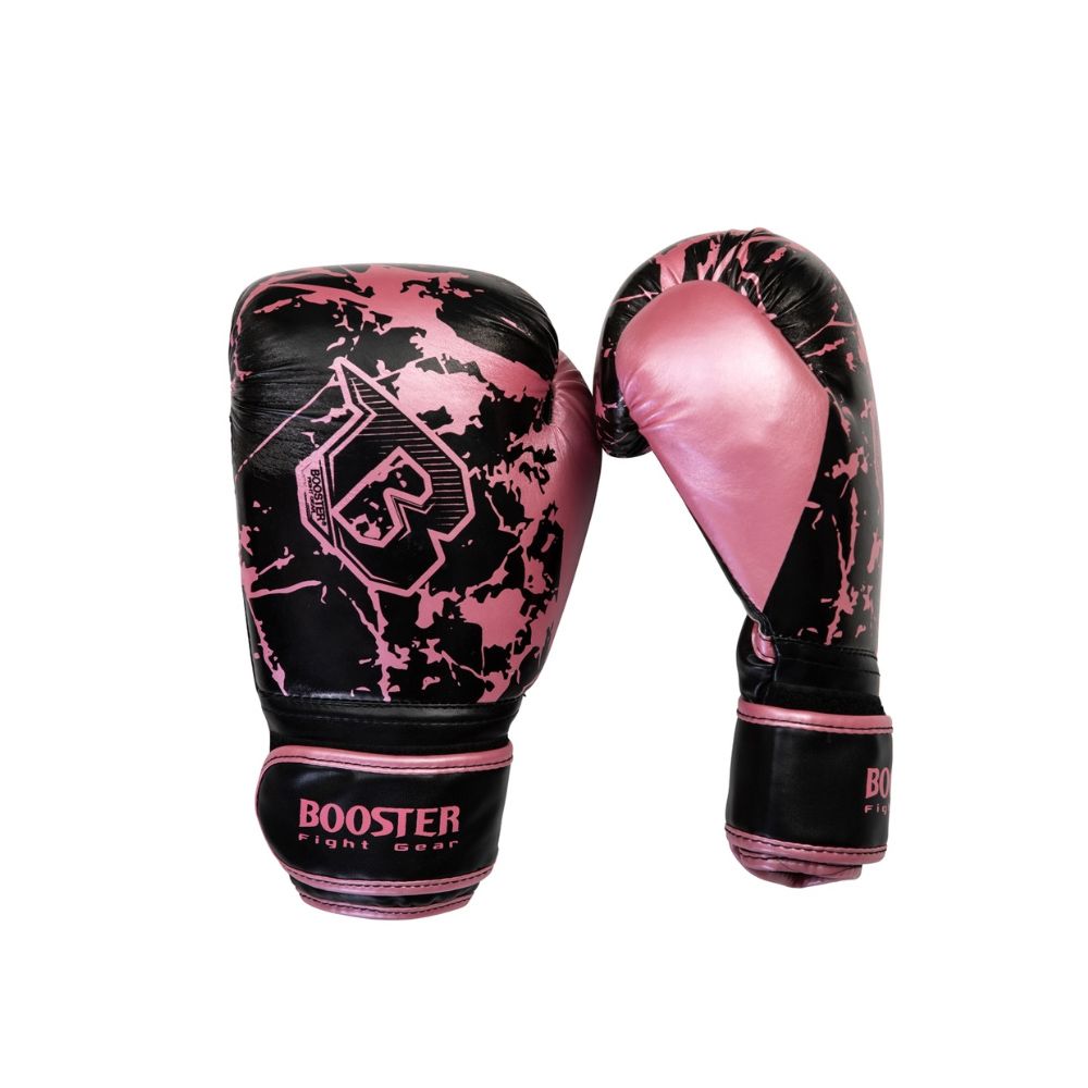 BOOSTER PRO RANGE - YOUTH BOXING GLOVES - BG YOUTH MARBLE PINK BOOSTER PRO RANGE - YOUTH BOXING GLOVES - BG YOUTH MARBLE PINK