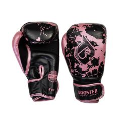 BOOSTER PRO RANGE -  YOUTH BOXING GLOVES - BG YOUTH MARBLE PINK