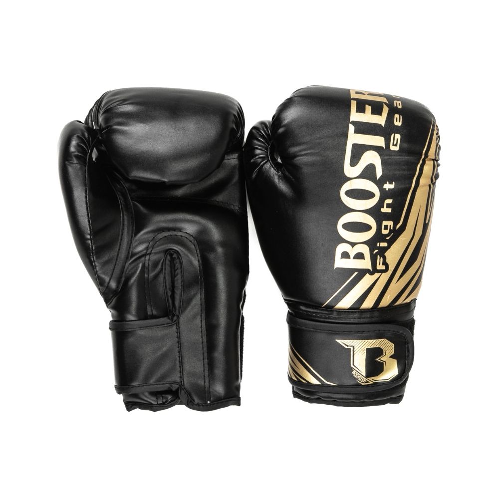 BOOSTER PRO RANGE - YOUTH BOXING GLOVES - BT CHAMPION BLACK