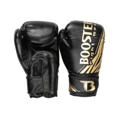 BOOSTER PRO RANGE - YOUTH BOXING GLOVES - BT CHAMPION BLACK