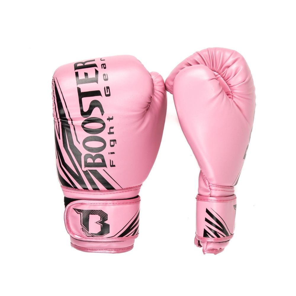 BOOSTER PRO RANGE - YOUTH BOXING GLOVES - BT CHAMPION PINK