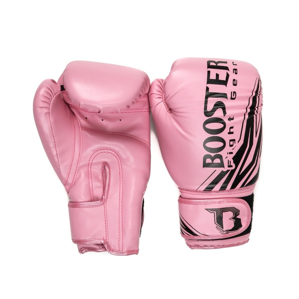 BOOSTER PRO RANGE - YOUTH BOXING GLOVES - BT CHAMPION PINK