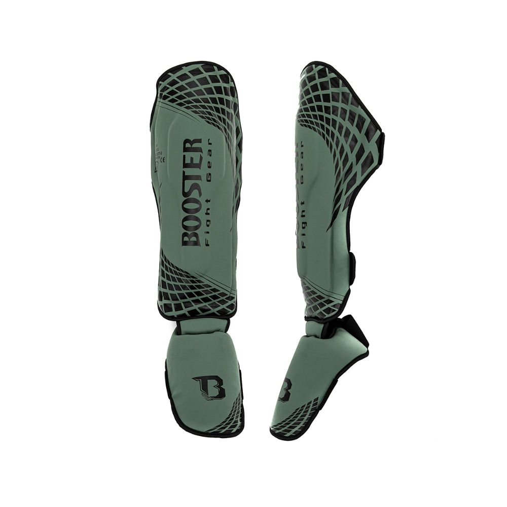 BOOSTER PRO RANGE - SHINGUARDS - Booster CUBE SHINGUARD GREEN