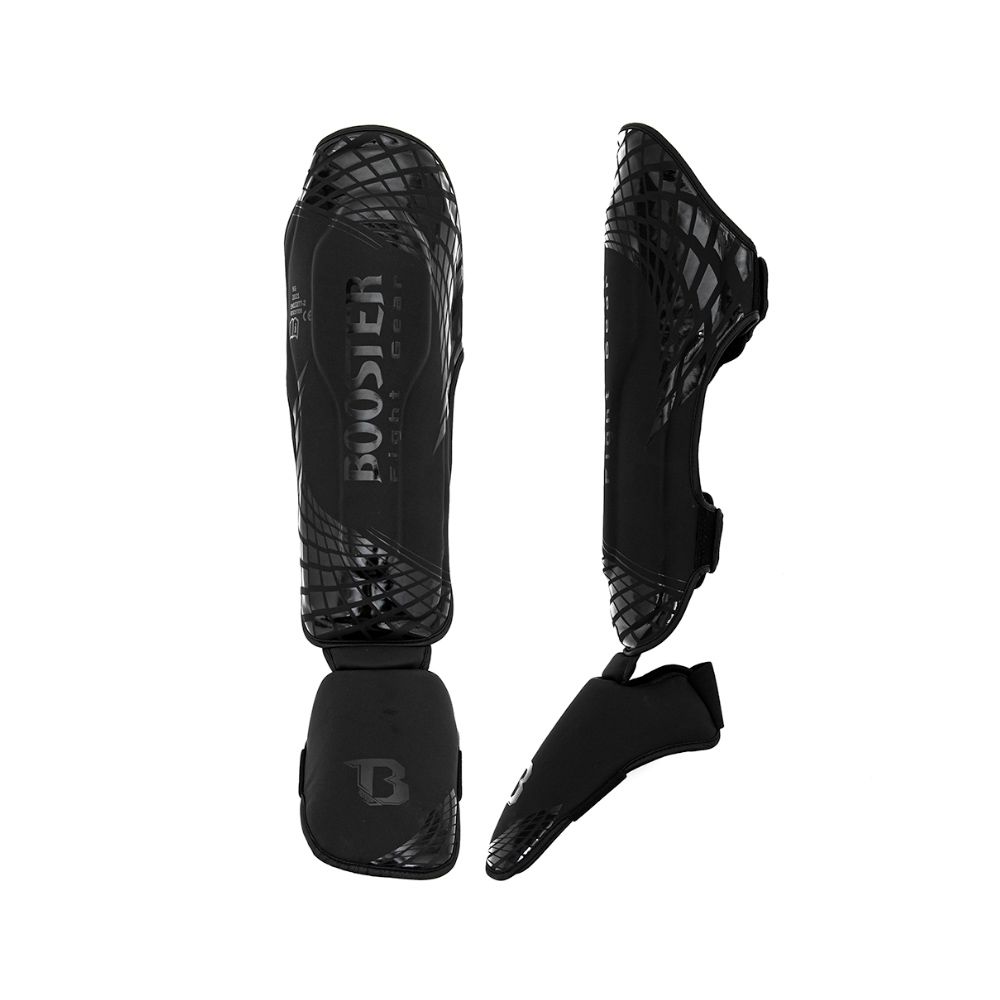 BOOSTER PRO RANGE - SHINGUARDS - Booster CUBE SHINGUARD BLACK