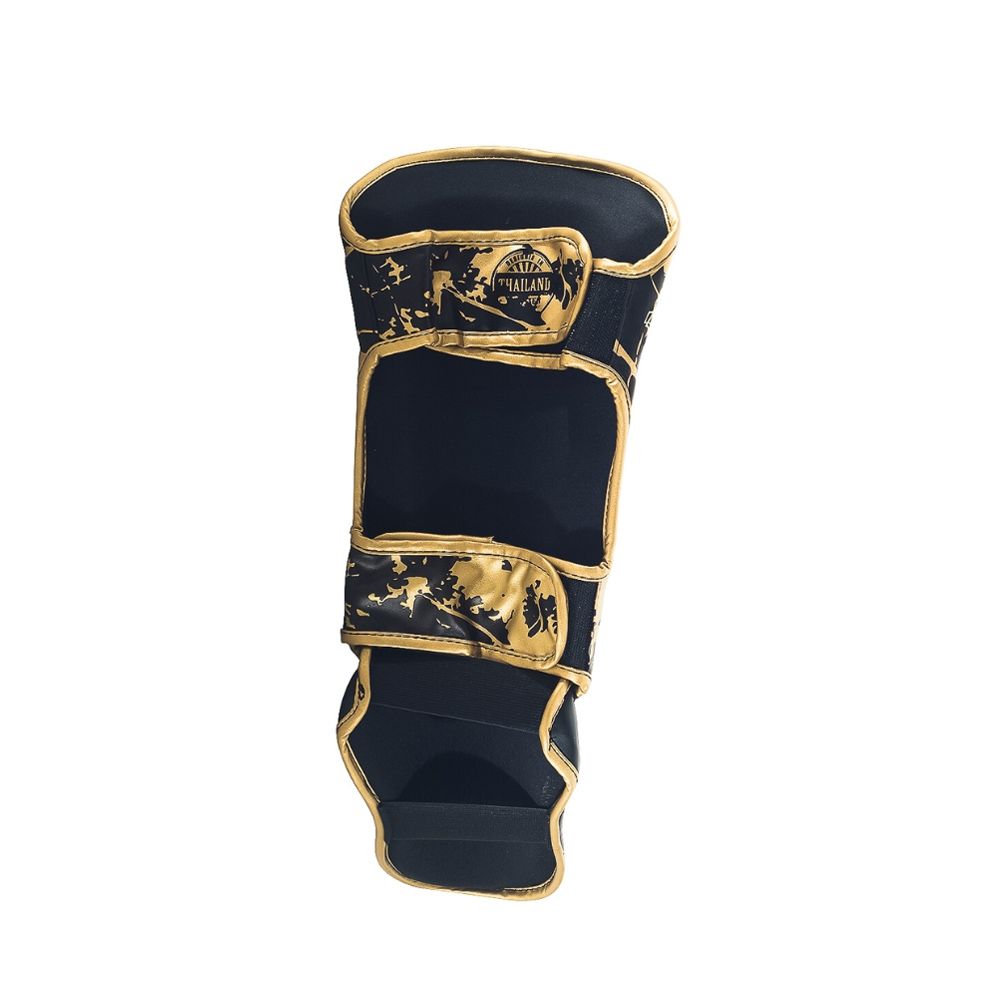 BOOSTER PRO RANGE - YOUTH SHINGUARDS - SG YOUTH GOLD MARBLE
