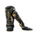 BOOSTER PRO RANGE - YOUTH SHINGUARDS - SG YOUTH GOLD MARBLE