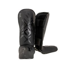 BOOSTER PRO RANGE - YOUTH SHINGUARDS - SG ALPHA BLACK