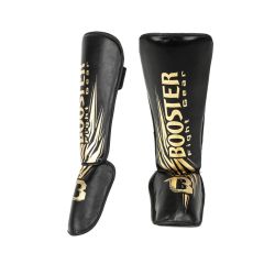 BOOSTER PRO RANGE - YOUTH SHINGUARDS - SG CHAMPION BLACK