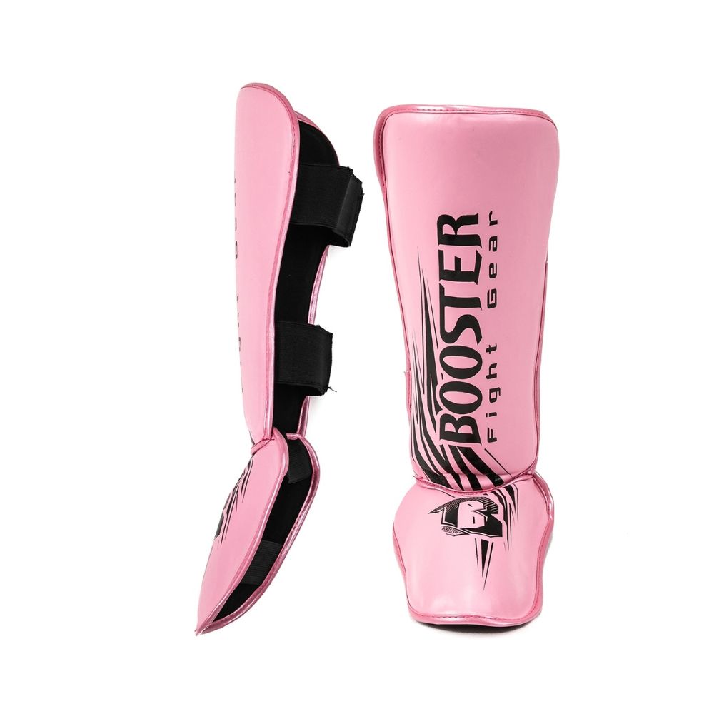 BOOSTER PRO RANGE - YOUTH SHINGUARDS - SG CHAMPION PINK