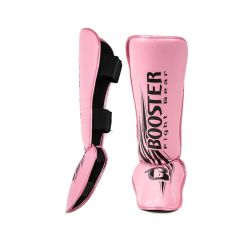 BOOSTER PRO RANGE - YOUTH SHINGUARDS - SG CHAMPION PINK