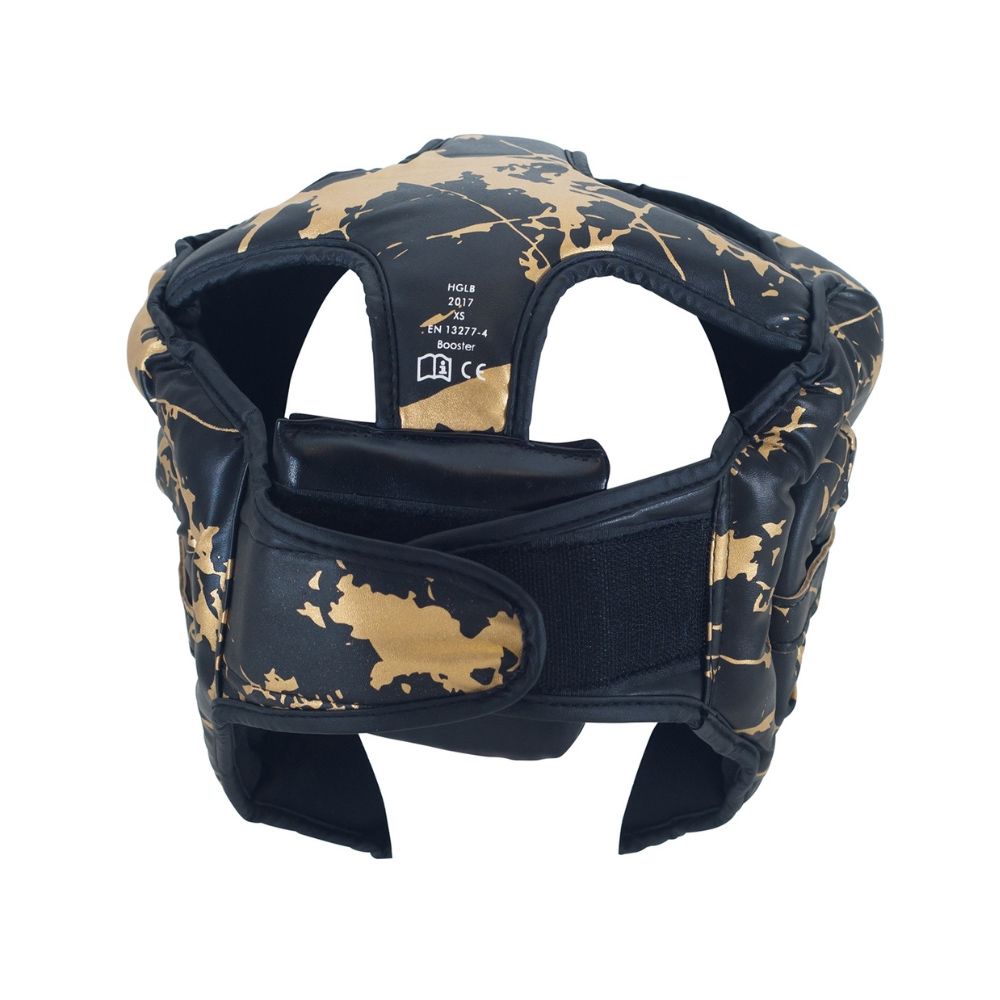 BOOSTER PRO RANGE - YOUTH HEADGUARD - HGL B 2 YOUTH MARBLE GOLD