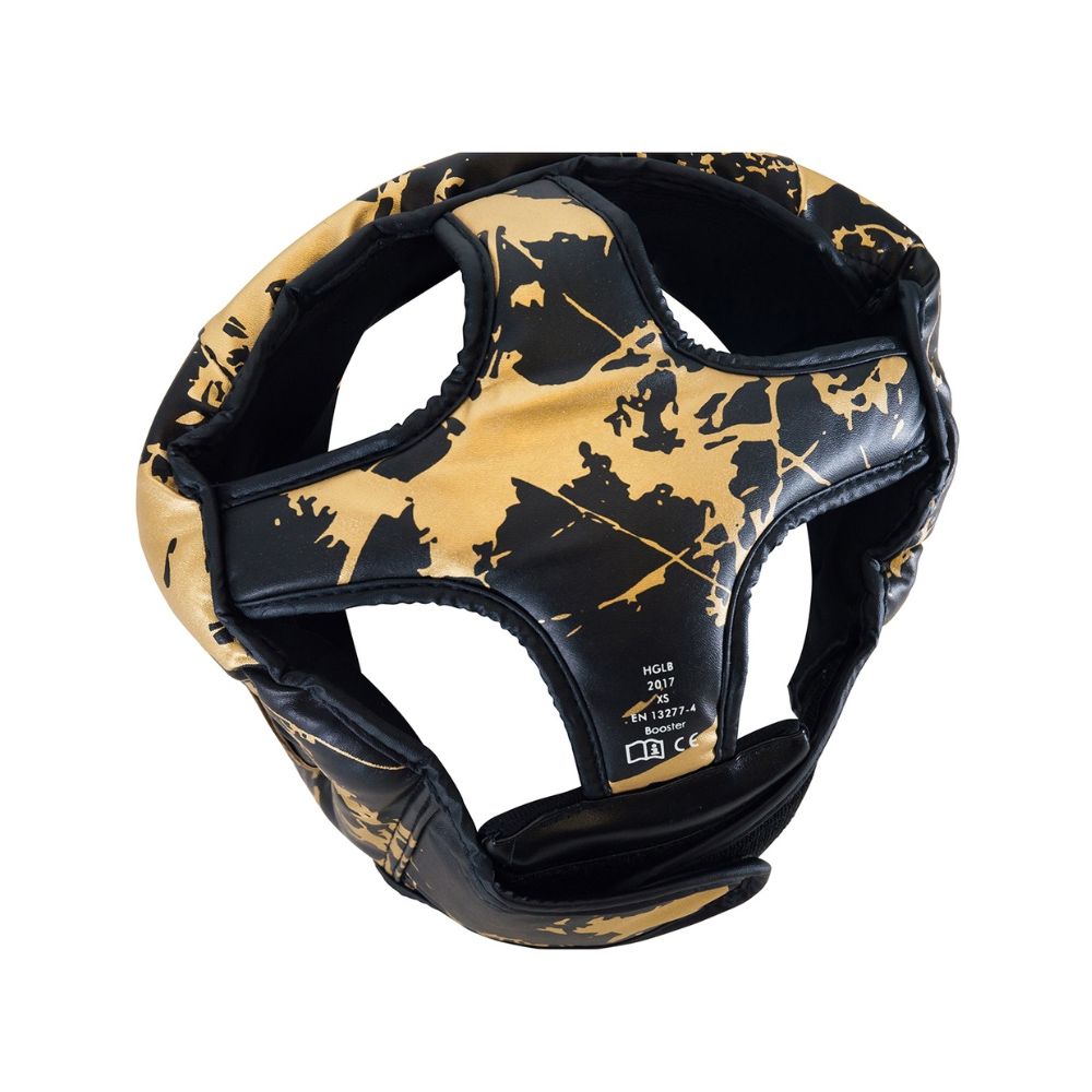 BOOSTER PRO RANGE - YOUTH HEADGUARD - HGL B 2 YOUTH MARBLE GOLD