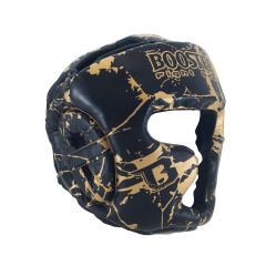 BOOSTER PRO RANGE - YOUTH HEADGUARD - HGL B 2 YOUTH MARBLE GOLD