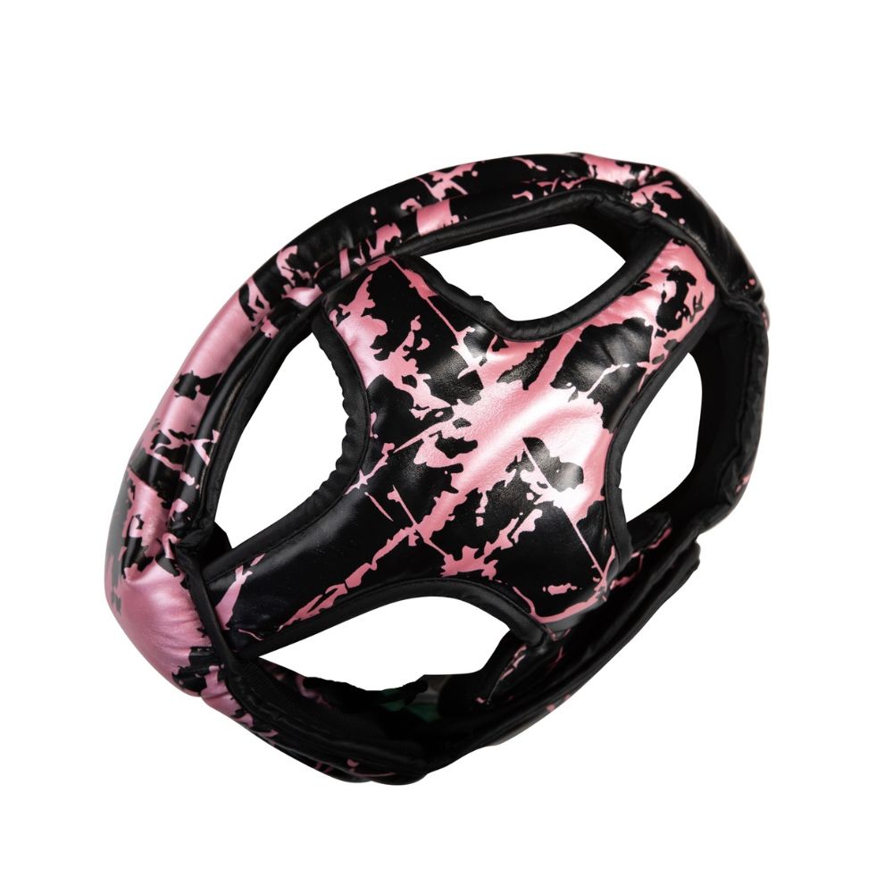 BOOSTER PRO RANGE - YOUTH HEADGUARD - HGL B 2 YOUTH MARBLE PINK