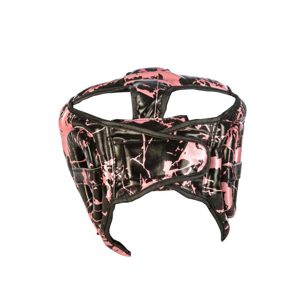 BOOSTER PRO RANGE - YOUTH HEADGUARD - HGL B 2 YOUTH MARBLE PINK