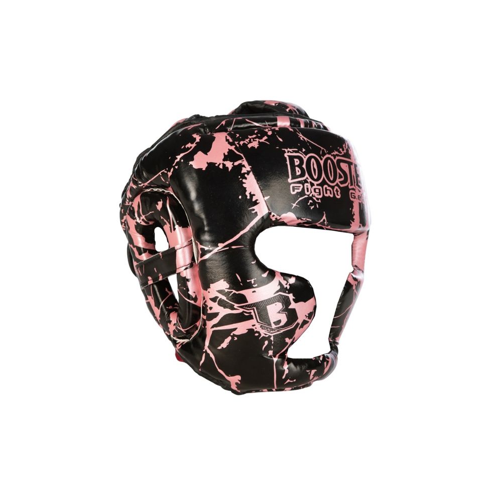 BOOSTER PRO RANGE - YOUTH HEADGUARD - HGL B 2 YOUTH MARBLE PINK