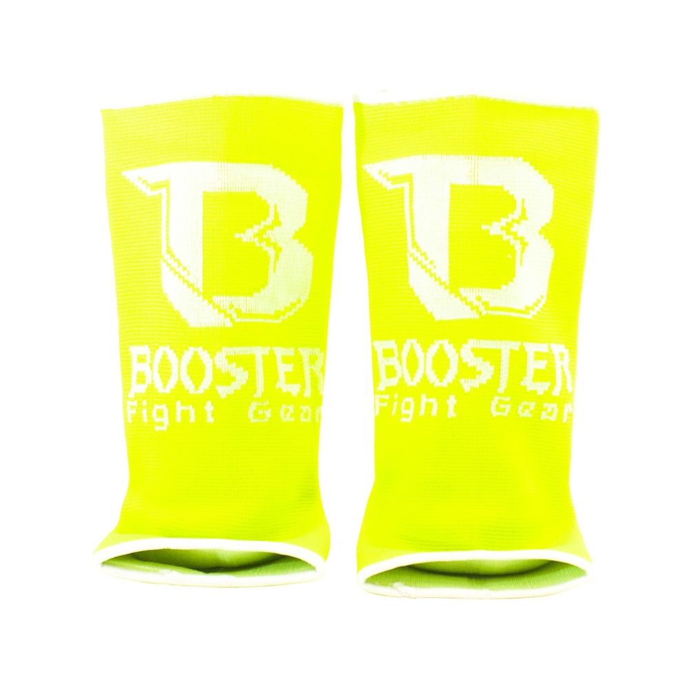 BOOSTER PRO RANGE - ANKLEGUARDS - AG PRO NEON YELLOW