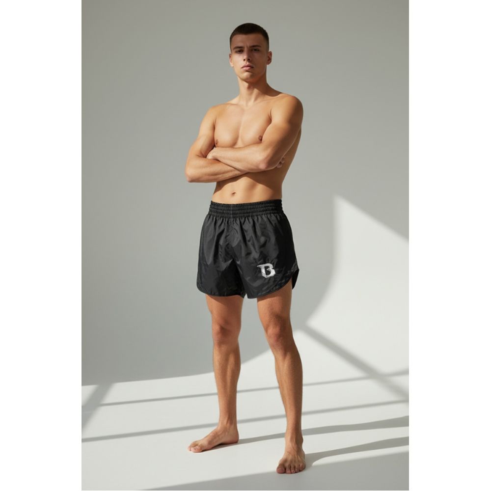 BOOSTER PRO RANGE - SHORTS - Retro Hybrid BL