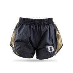 BOOSTER PRO RANGE - SHORTS - Retro Hybrid BL/Camo Green