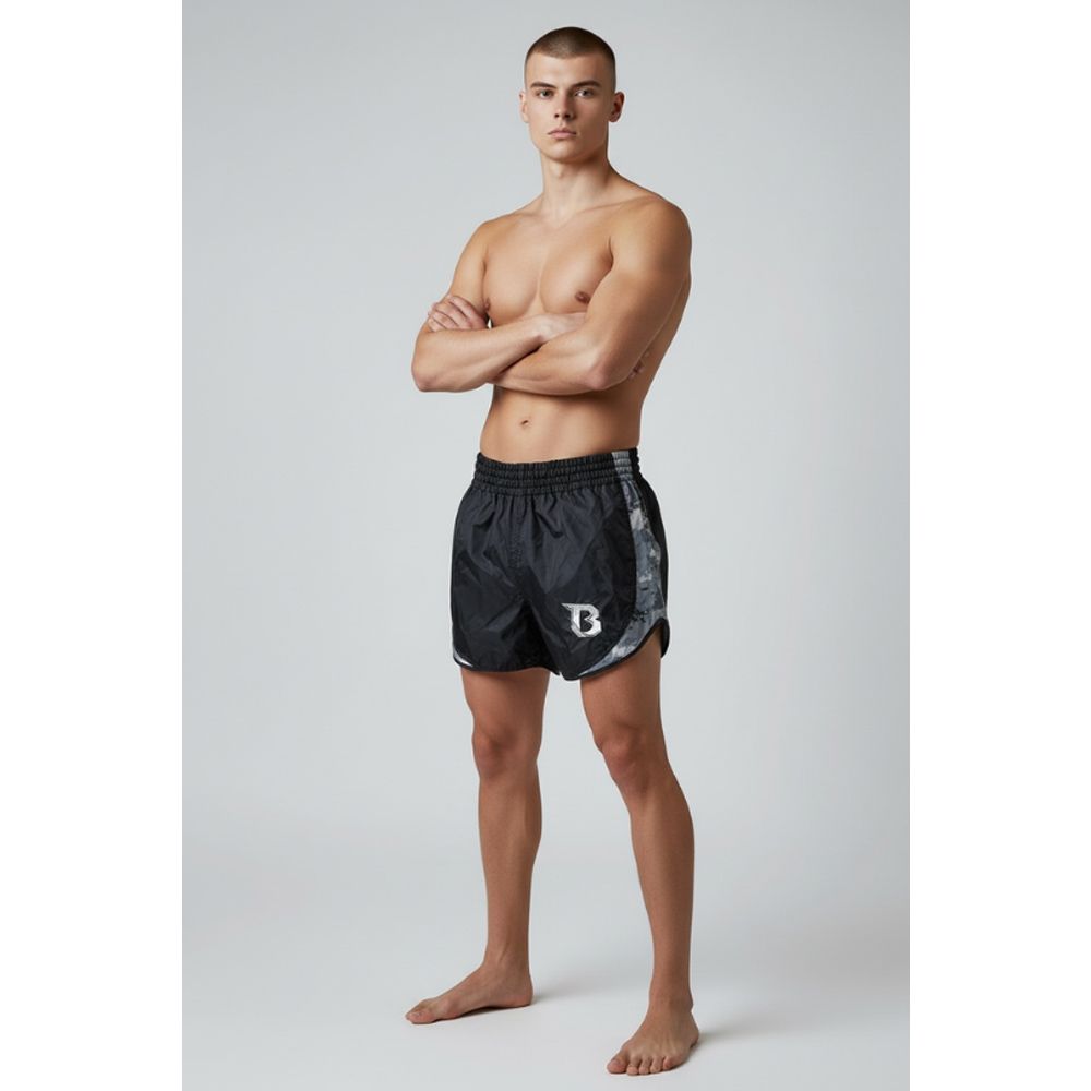 BOOSTER PRO RANGE - SHORTS - Retro Hybrid BL/Camo Grey BOOSTER PRO RANGE - SHORTS - Retro Hybrid BL/Camo Grey