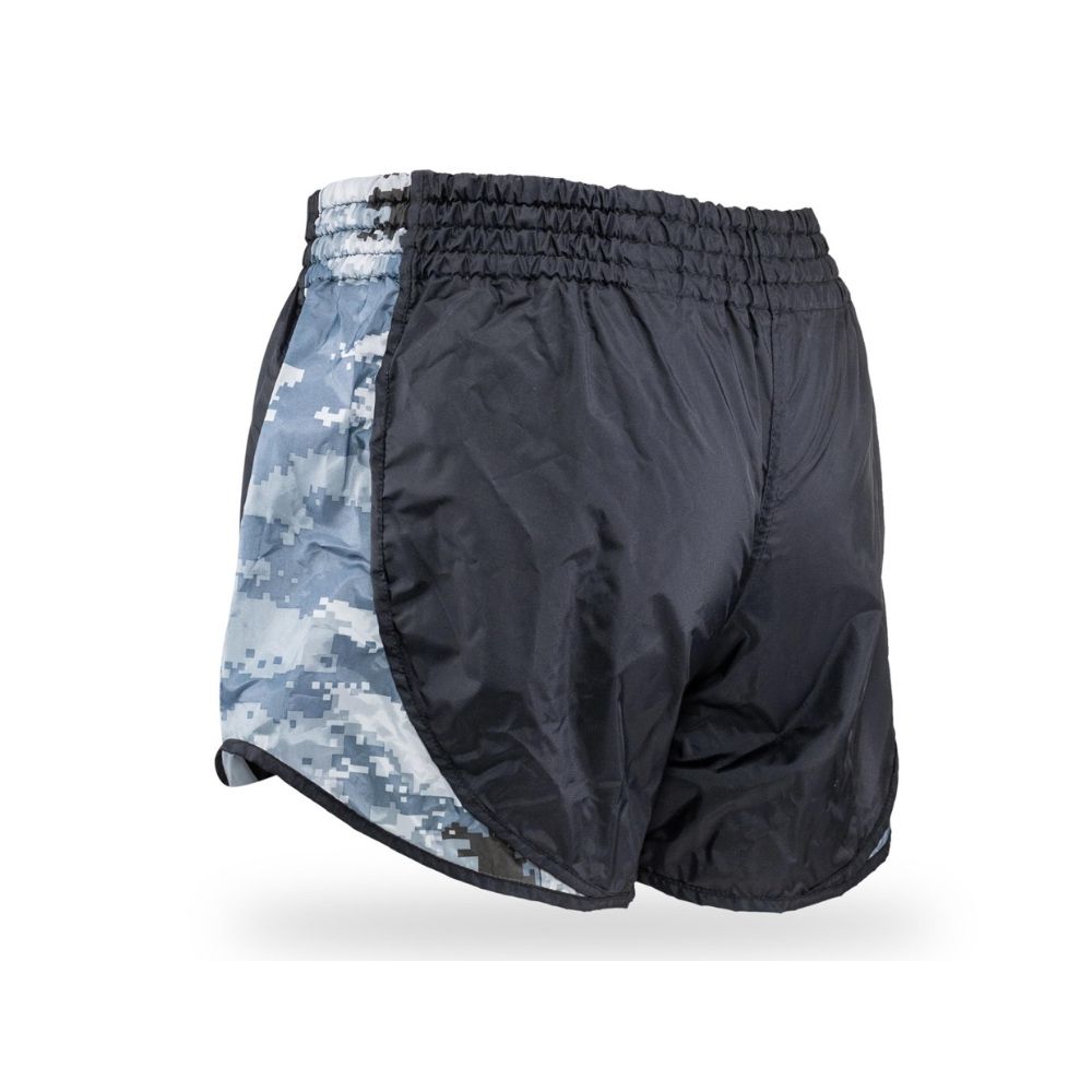 BOOSTER PRO RANGE - SHORTS - Retro Hybrid BL/Camo Grey BOOSTER PRO RANGE - SHORTS - Retro Hybrid BL/Camo Grey