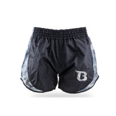 BOOSTER PRO RANGE - SHORTS - Retro Hybrid BL/Camo Grey