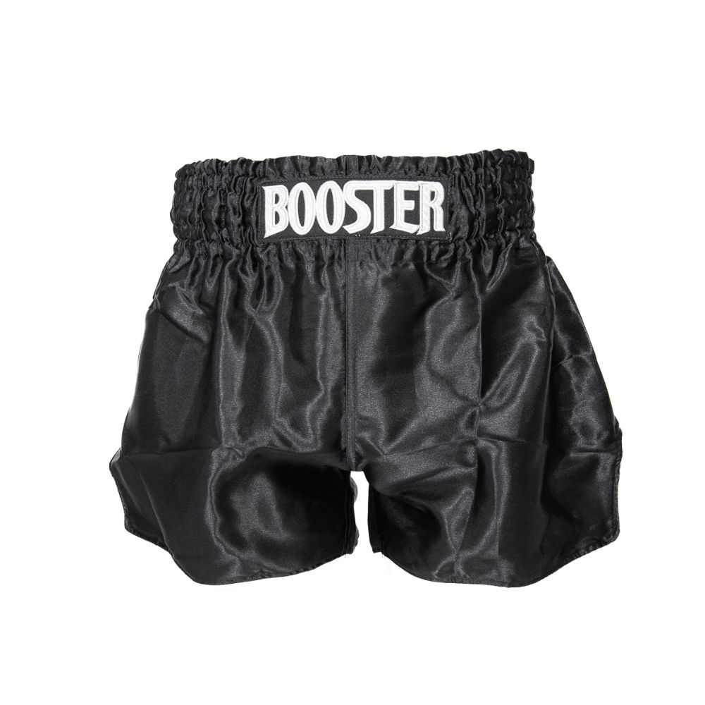 BOOSTER PRO RANGE - SHORTS -  TBT PLAIN V2 BLACK 