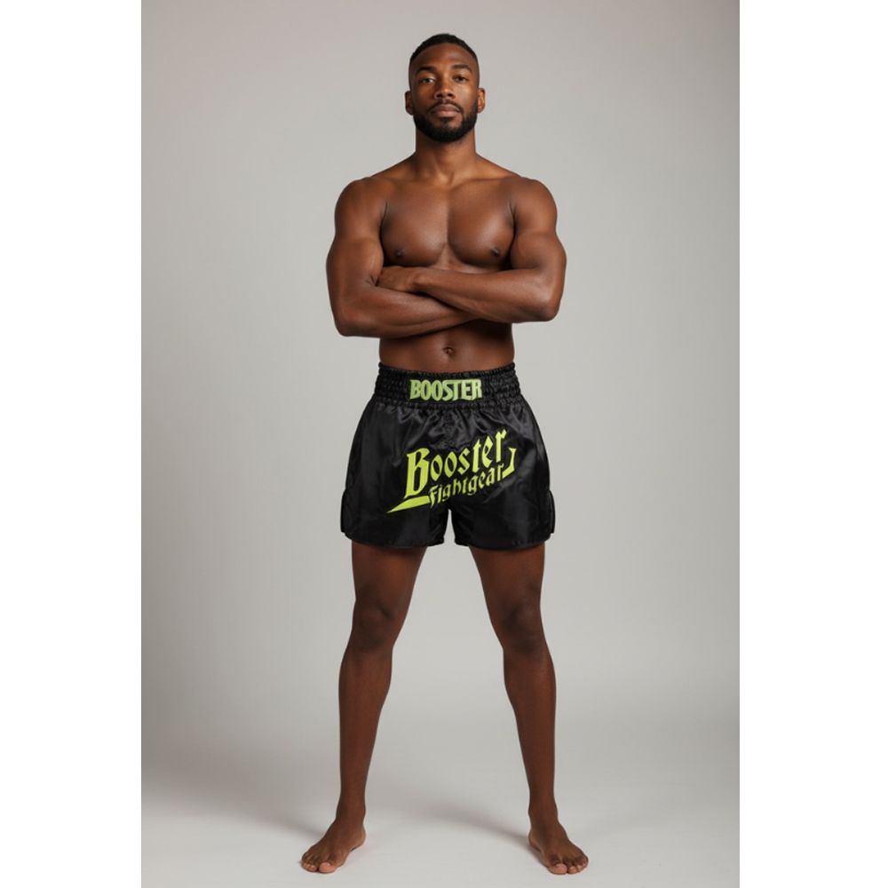BOOSTER PRO RANGE - SHORTS - TBT Thunder BK/YE