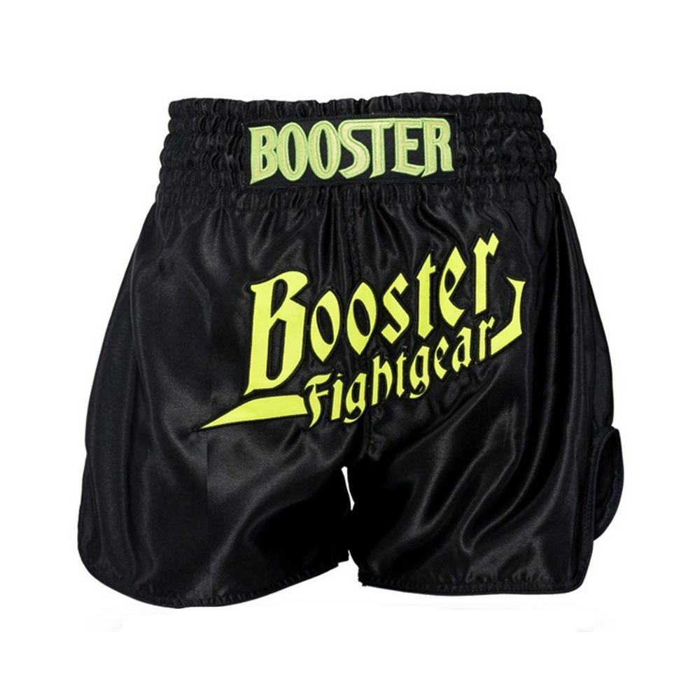BOOSTER PRO RANGE - SHORTS - TBT Thunder BK/YE