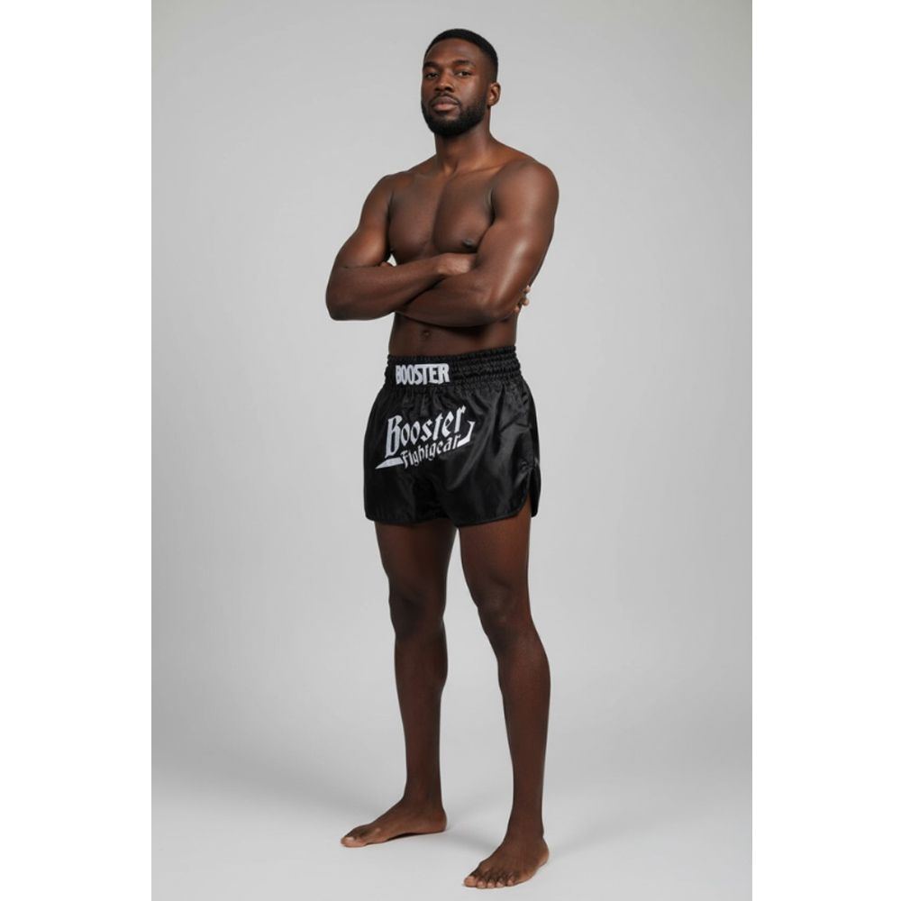 BOOSTER PRO RANGE - SHORTS - TBT Thunder BK/WH