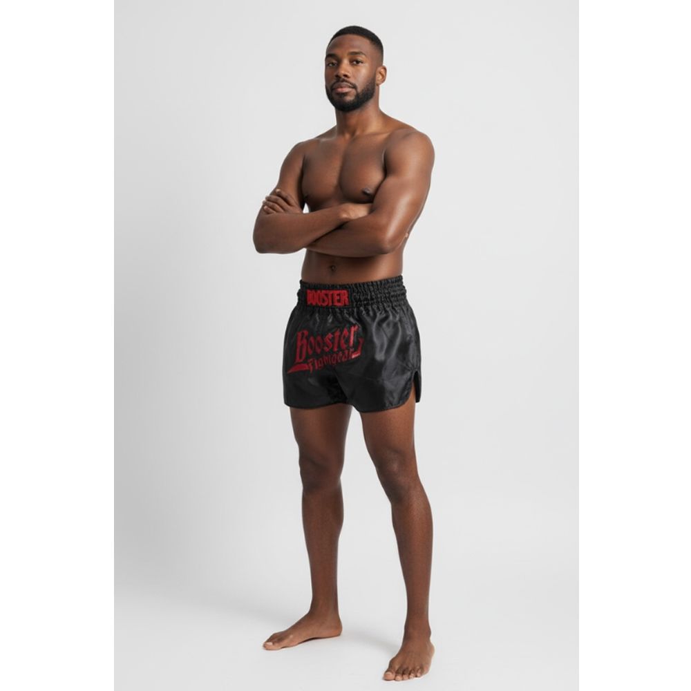 BOOSTER PRO RANGE - SHORTS - TBT Thunder BK/RD