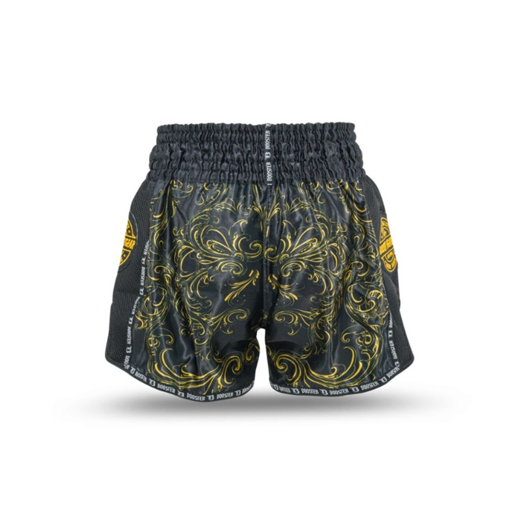 BOOSTER PRO RANGE - SHORTS - TBT MEDUSA BLACK