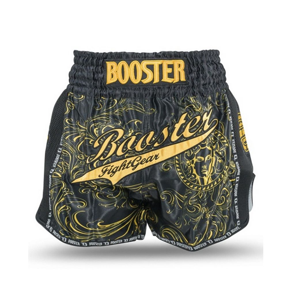 BOOSTER PRO RANGE - SHORTS - TBT MEDUSA BLACK